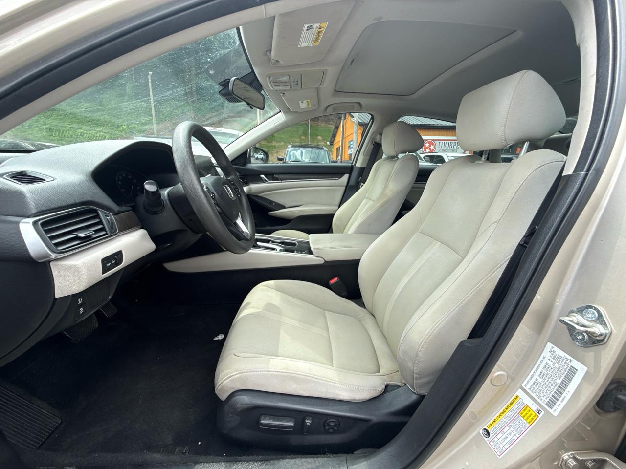 Honda Accord EX CVT 2018
