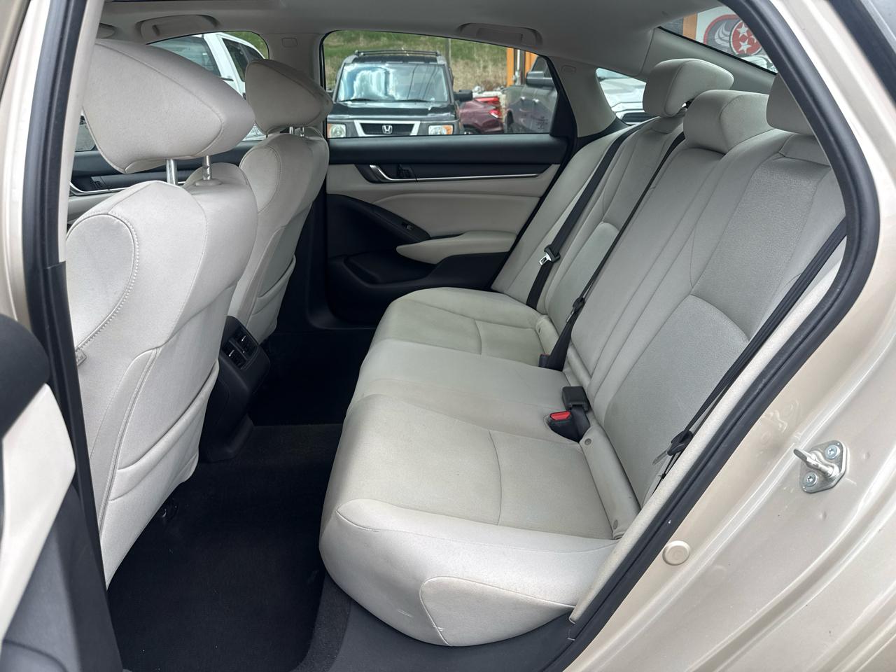 Honda Accord EX CVT 2018