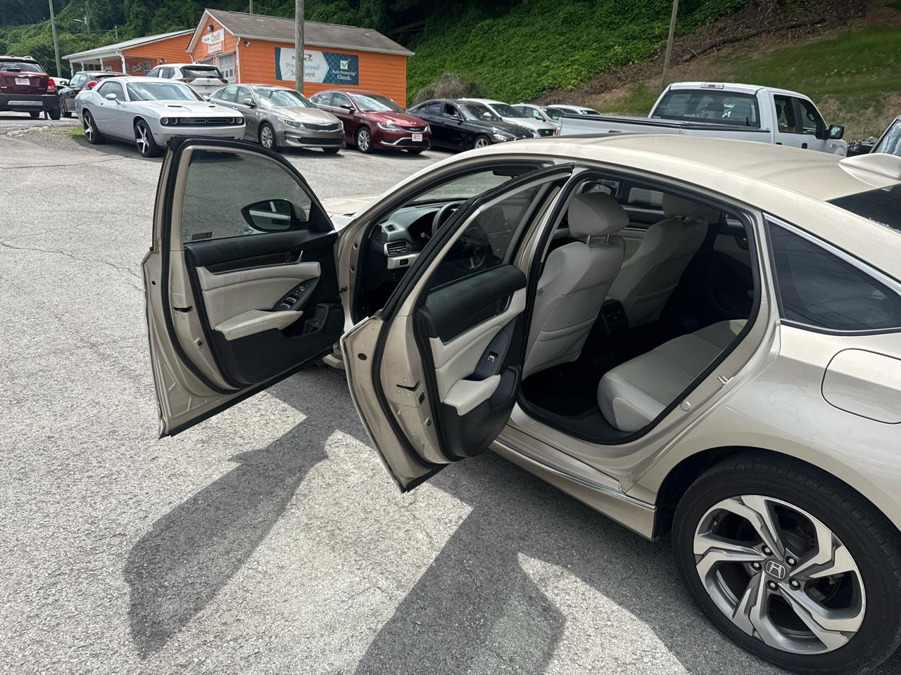 Honda Accord EX CVT 2018