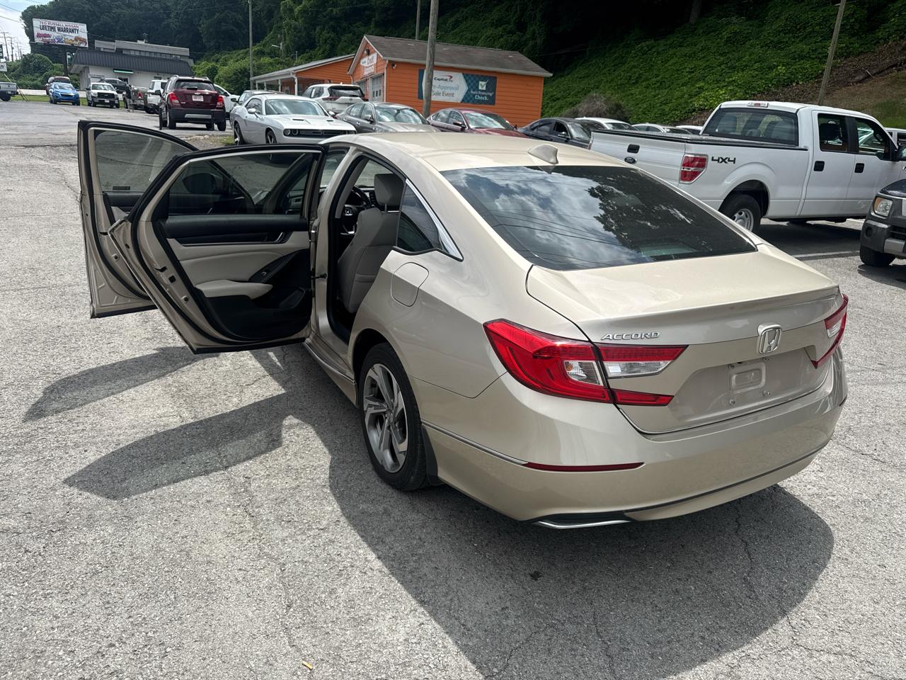 Honda Accord EX CVT 2018