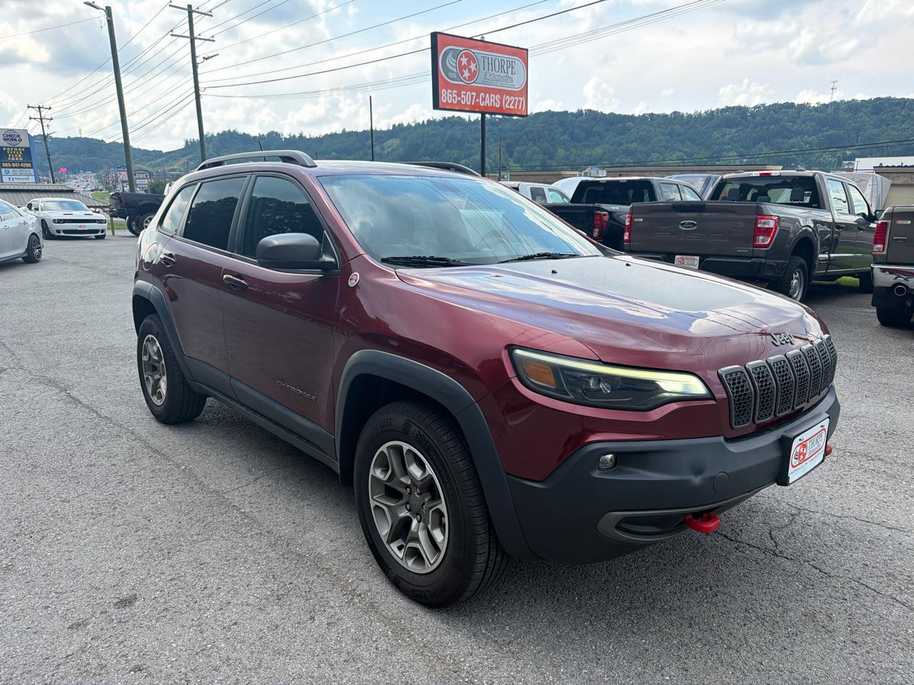 Jeep Cherokee Trailhawk 4x4 2020
