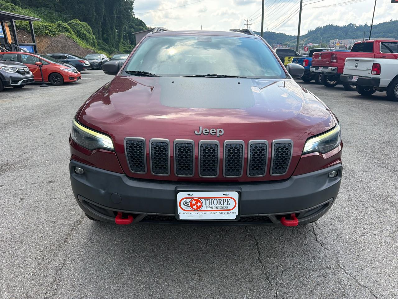 Jeep Cherokee Trailhawk 4x4 2020