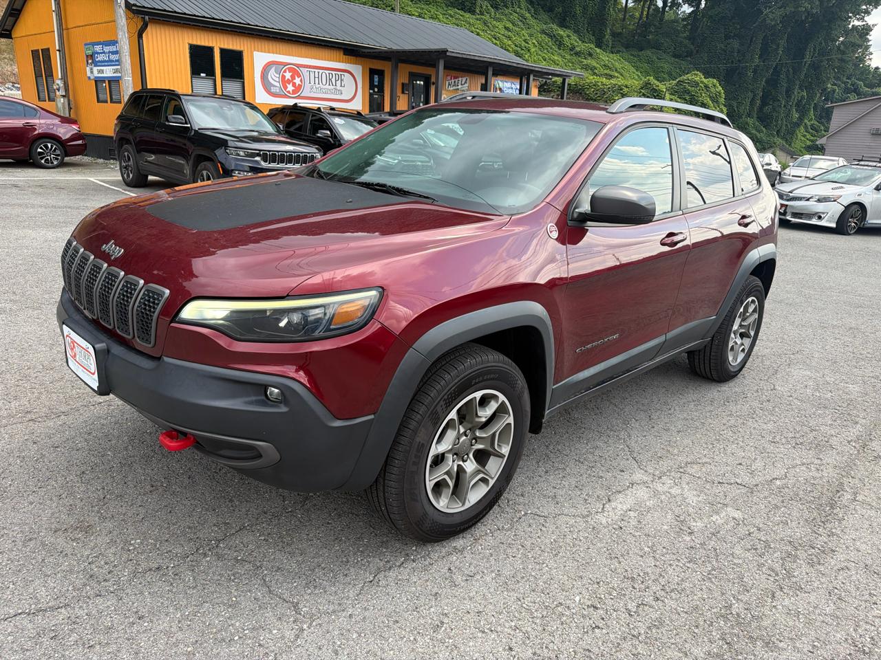 Jeep Cherokee Trailhawk 4x4 2020