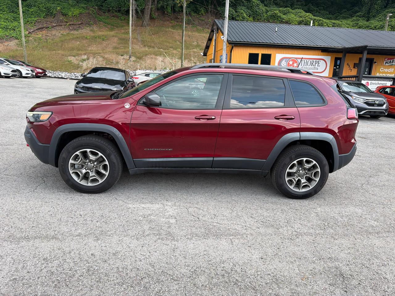 Jeep Cherokee Trailhawk 4x4 2020