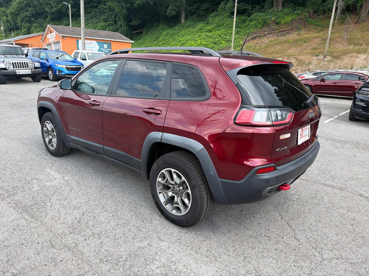 Jeep Cherokee Trailhawk 4x4 2020
