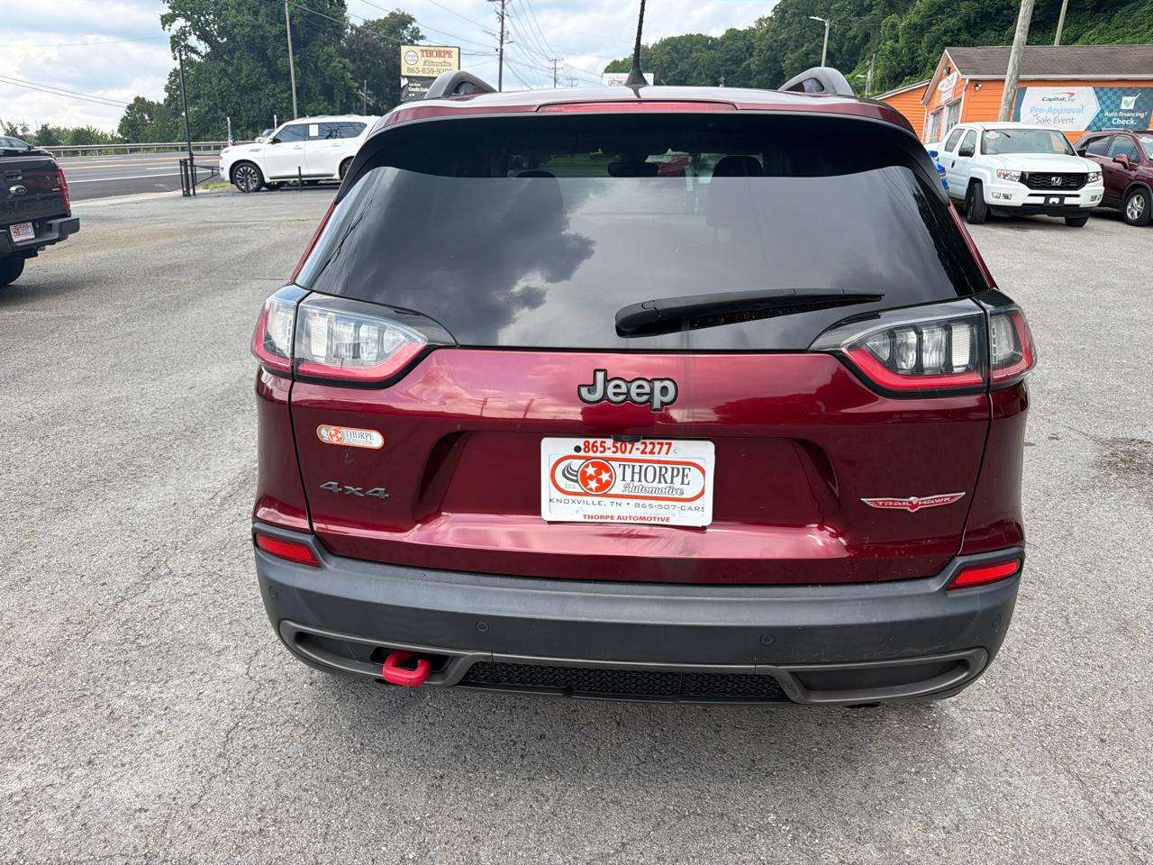 Jeep Cherokee Trailhawk 4x4 2020