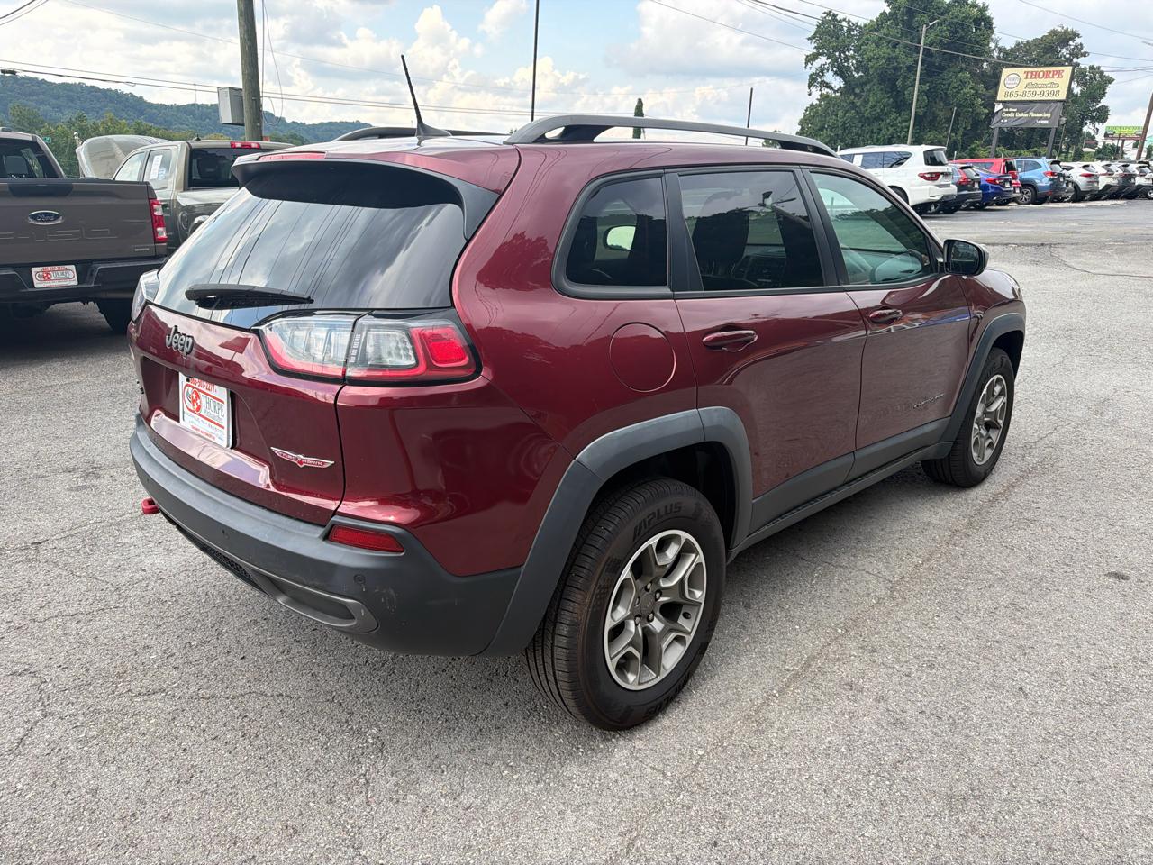 Jeep Cherokee Trailhawk 4x4 2020