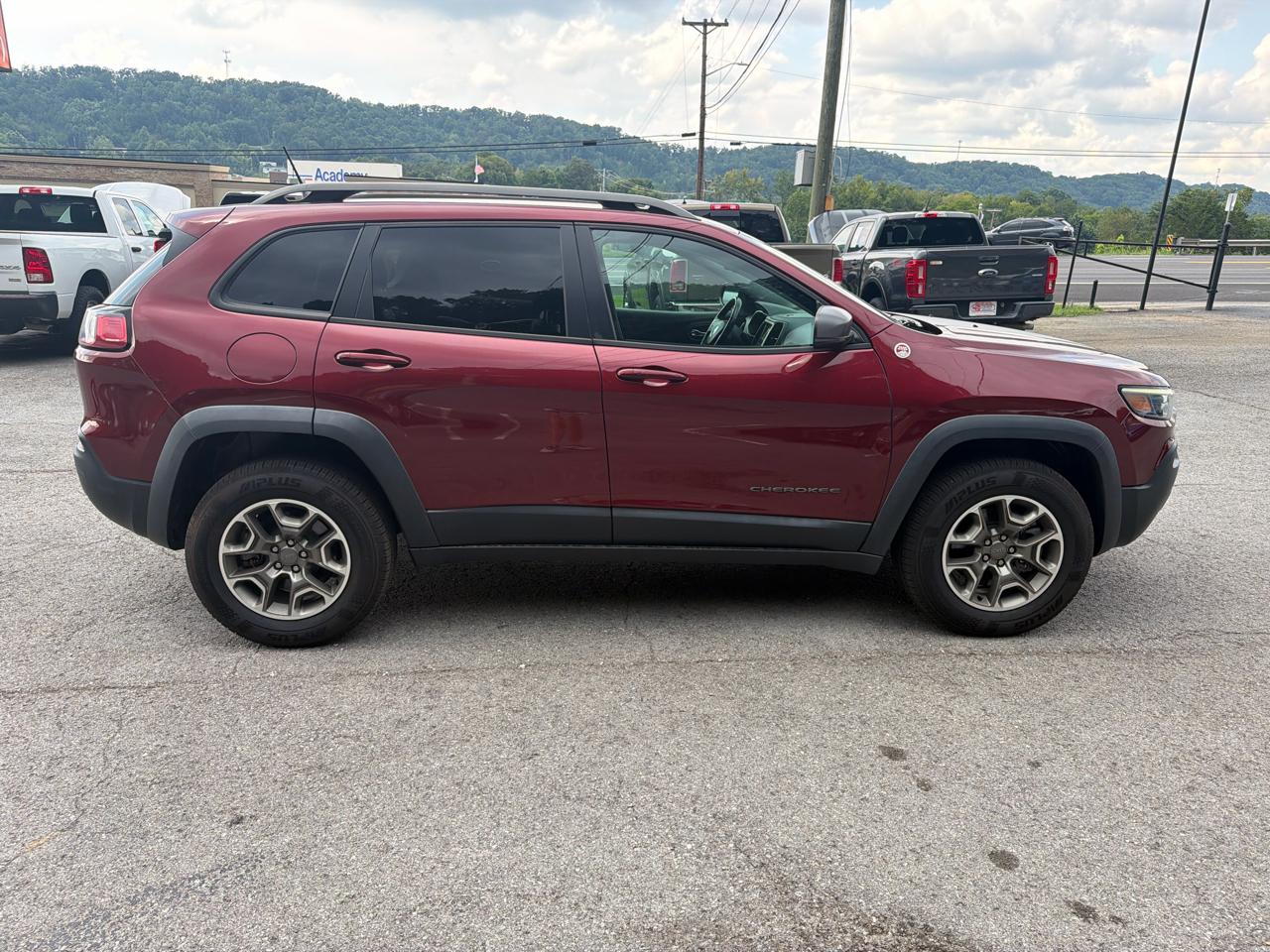 Jeep Cherokee Trailhawk 4x4 2020
