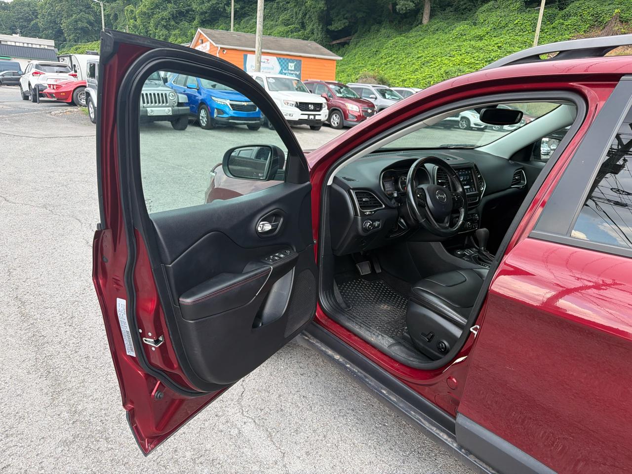 Jeep Cherokee Trailhawk 4x4 2020
