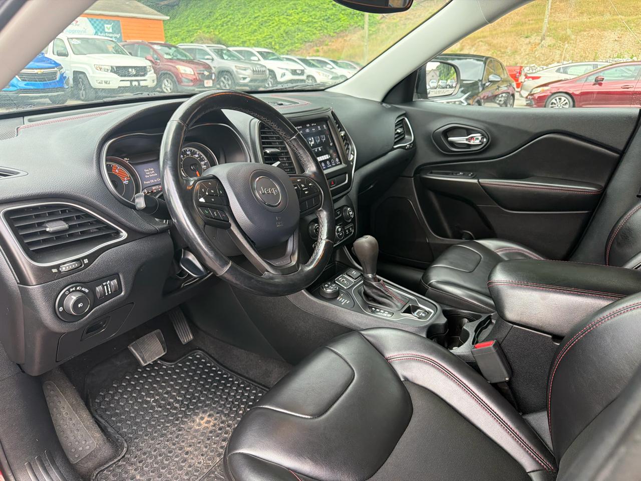 Jeep Cherokee Trailhawk 4x4 2020