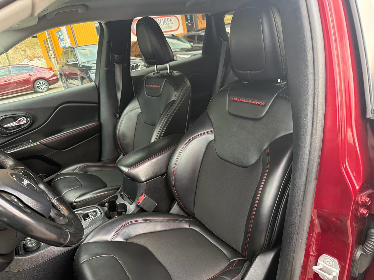 Jeep Cherokee Trailhawk 4x4 2020
