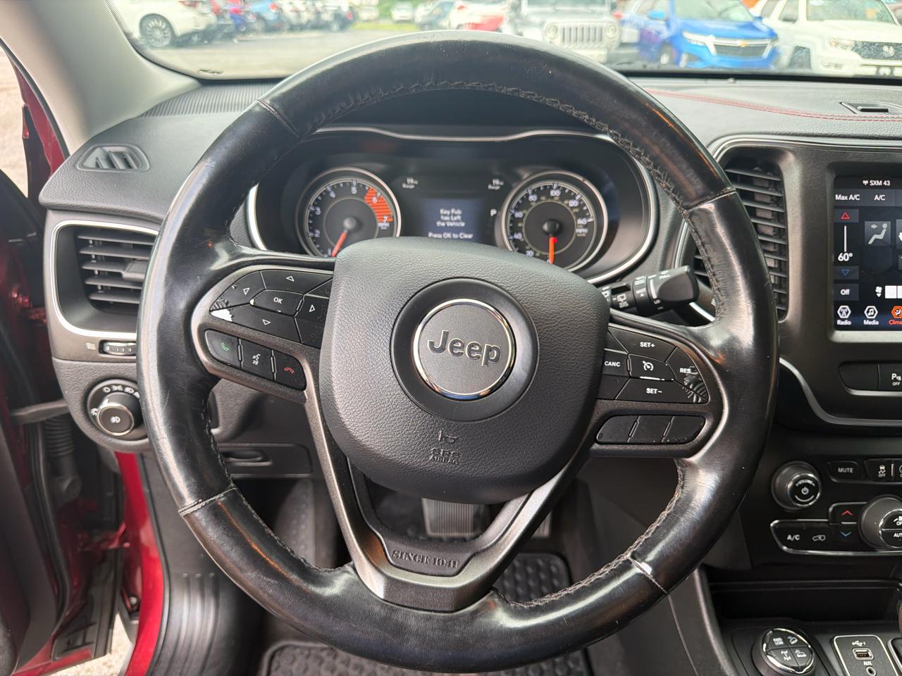Jeep Cherokee Trailhawk 4x4 2020