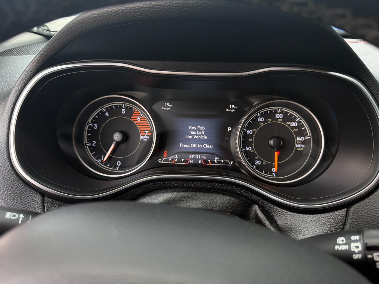 Jeep Cherokee Trailhawk 4x4 2020