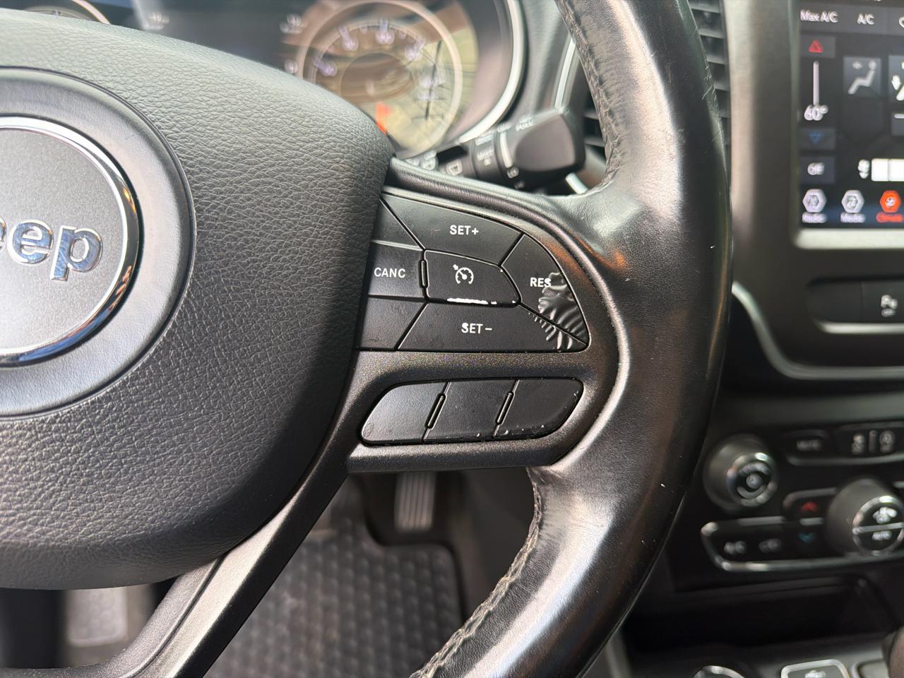 Jeep Cherokee Trailhawk 4x4 2020