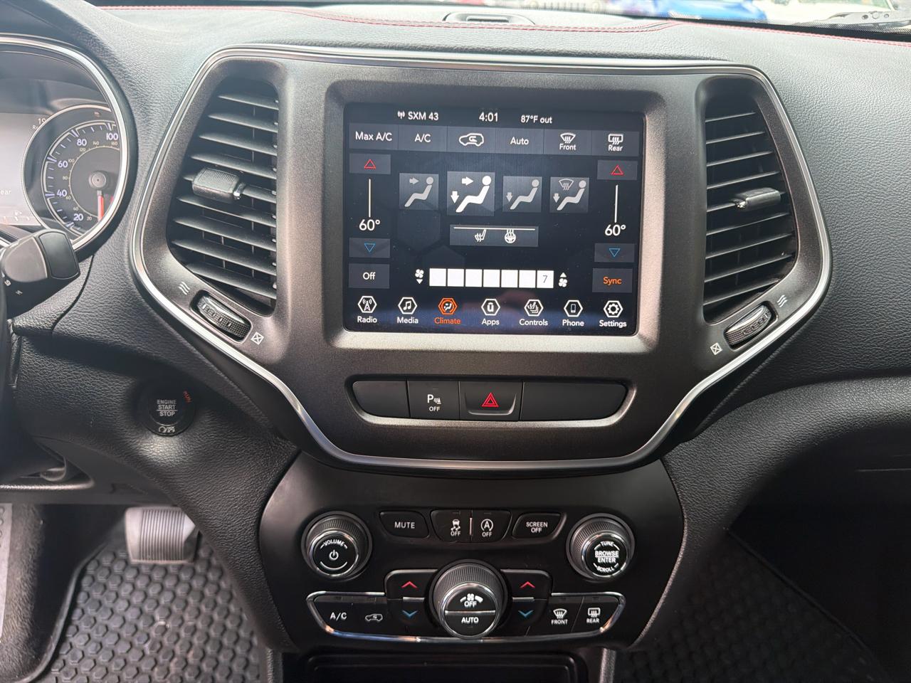 Jeep Cherokee Trailhawk 4x4 2020