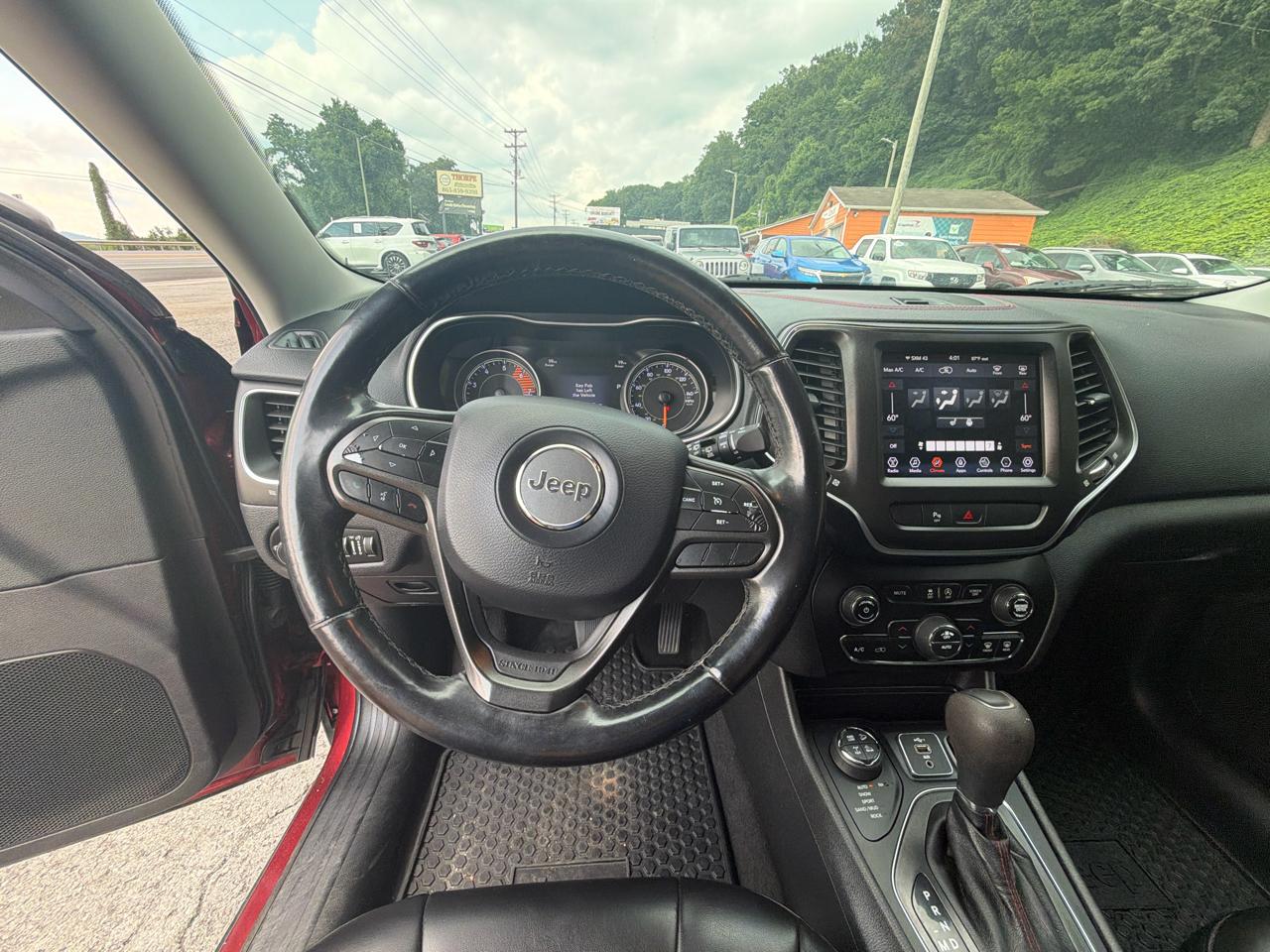 Jeep Cherokee Trailhawk 4x4 2020