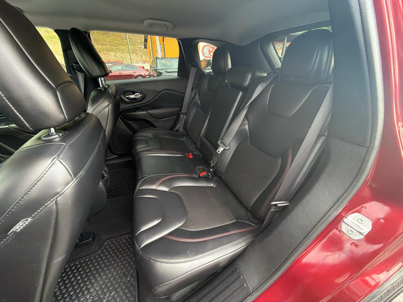 Jeep Cherokee Trailhawk 4x4 2020