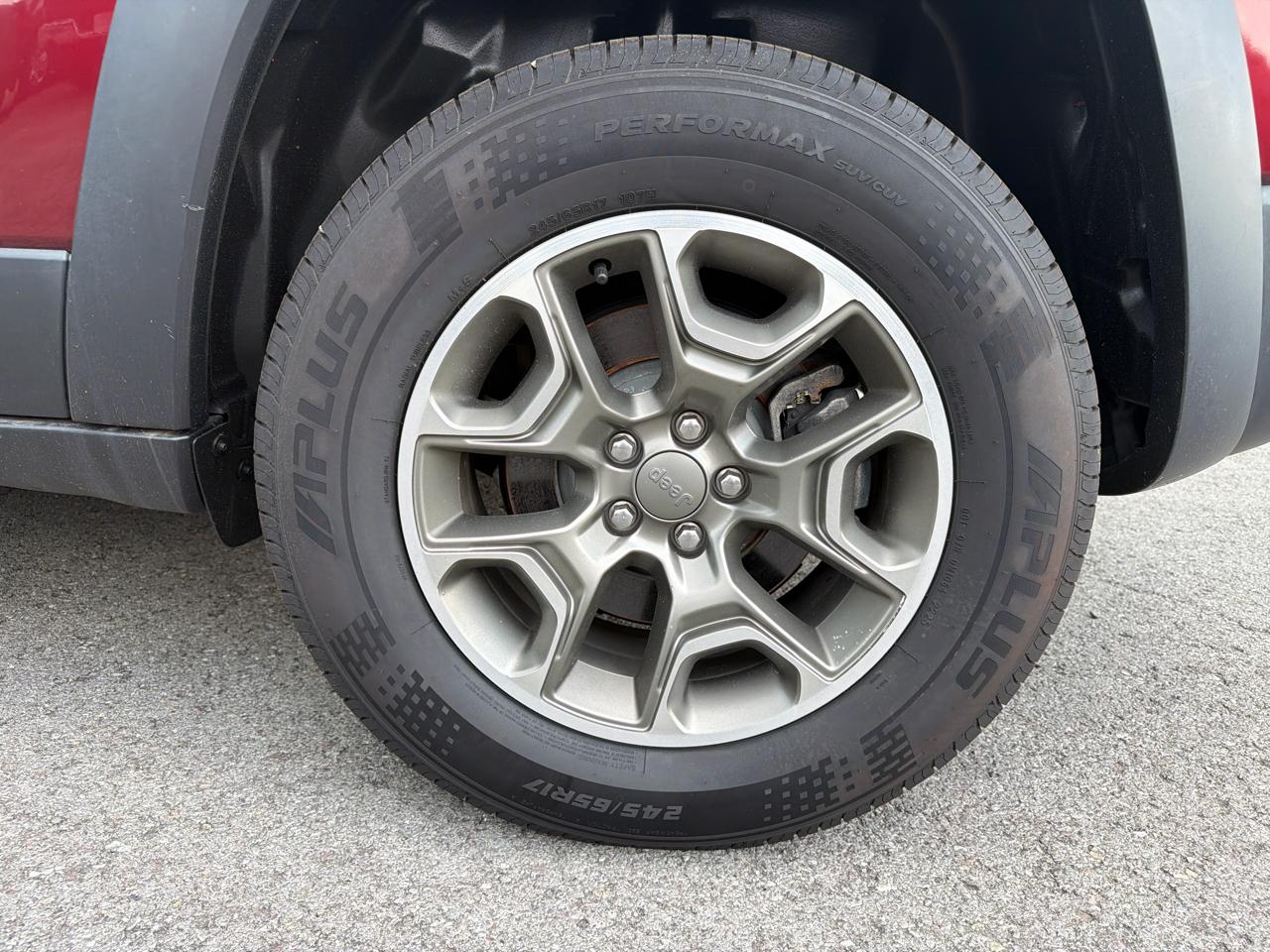 Jeep Cherokee Trailhawk 4x4 2020