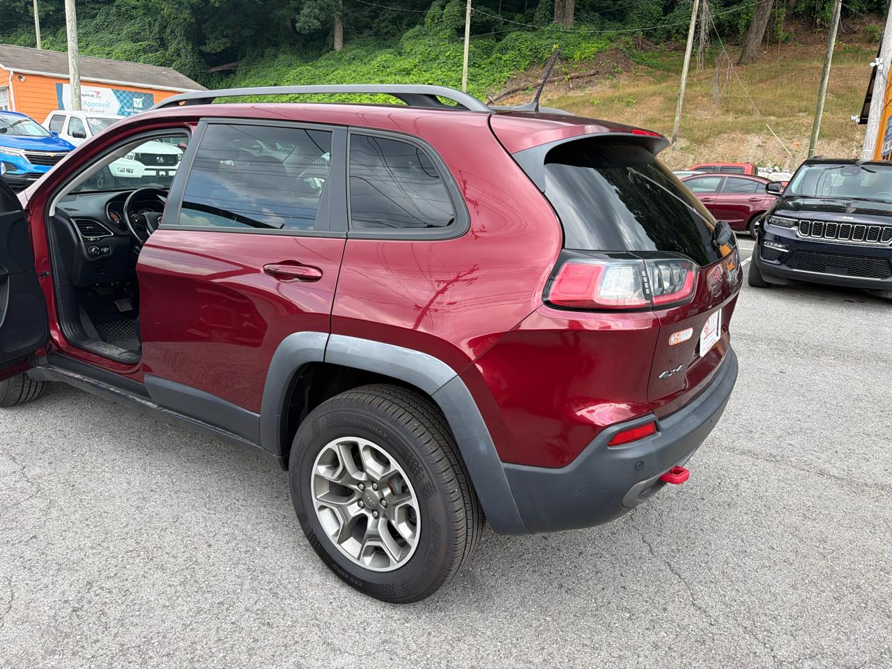Jeep Cherokee Trailhawk 4x4 2020