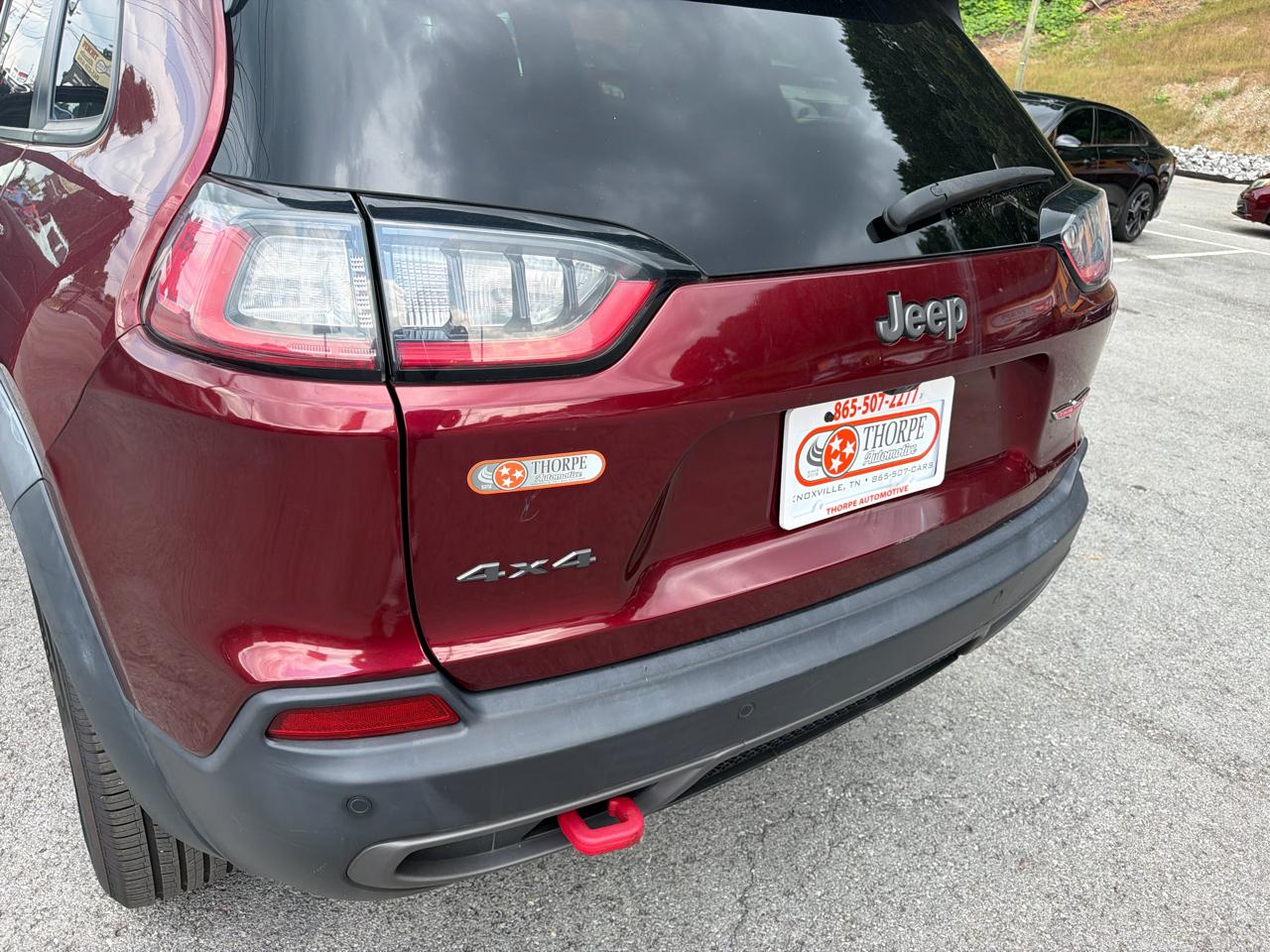 Jeep Cherokee Trailhawk 4x4 2020