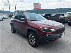 2020 Jeep Cherokee 