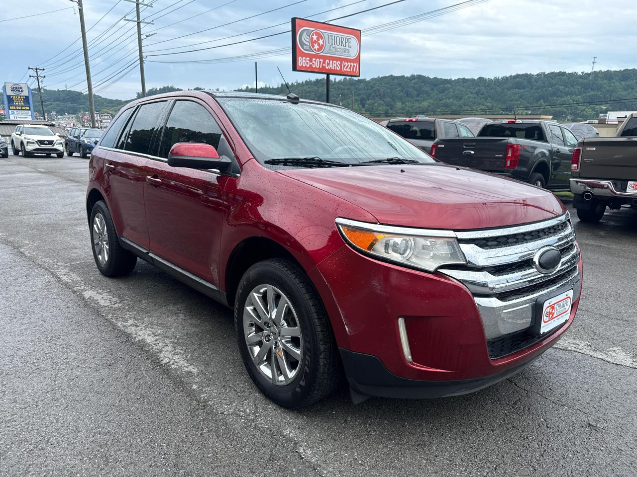 2013 Ford Edge Limited FWD