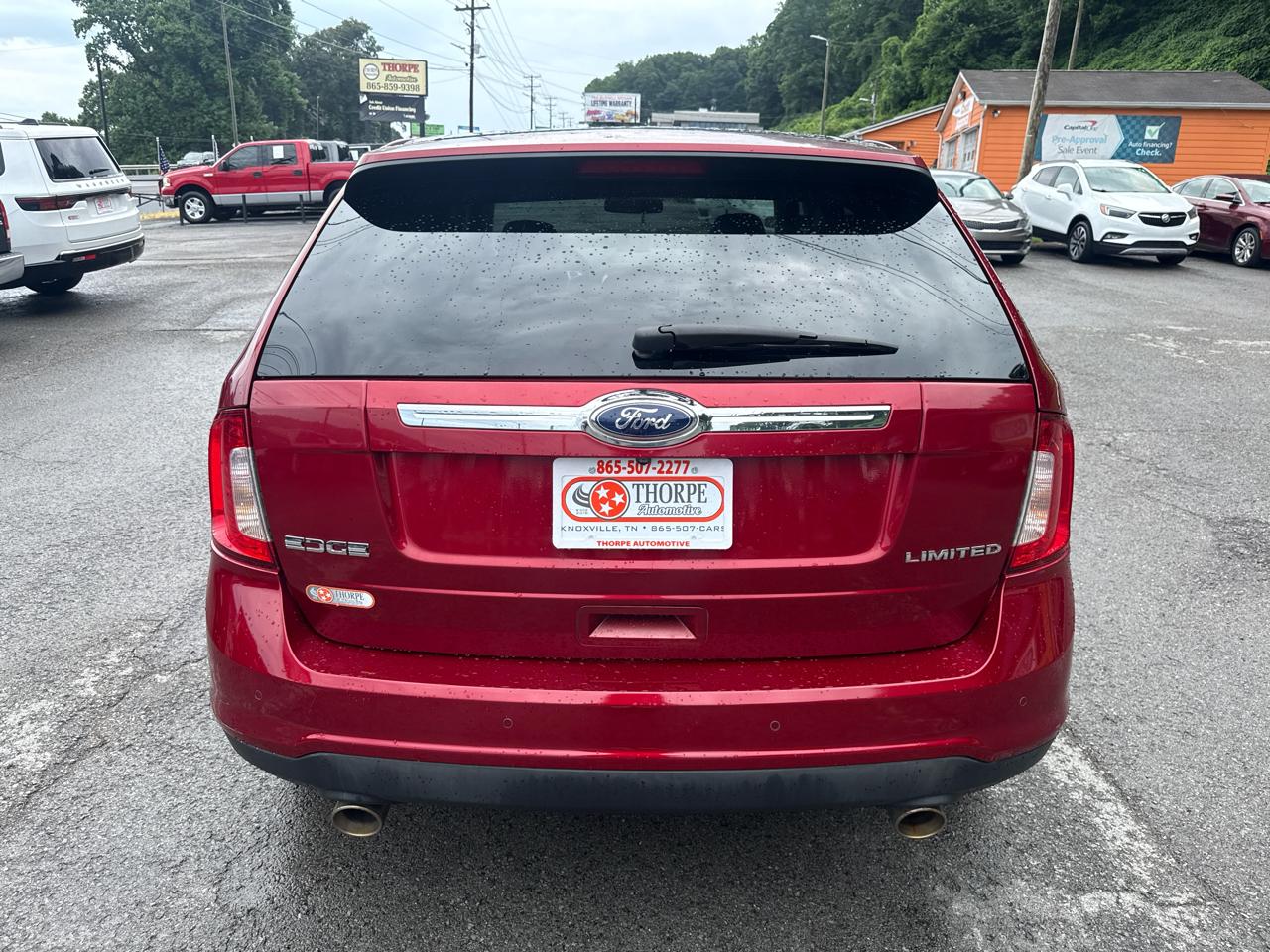 Ford Edge Limited FWD 2013