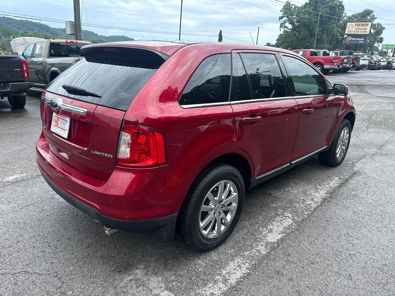 Ford Edge Limited FWD 2013