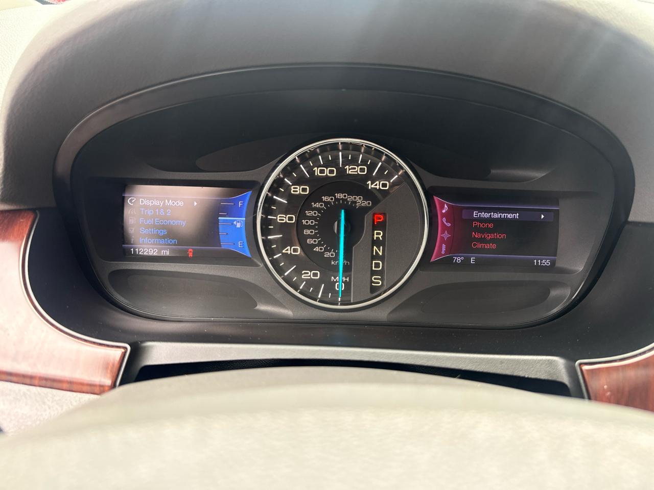 Ford Edge Limited FWD 2013