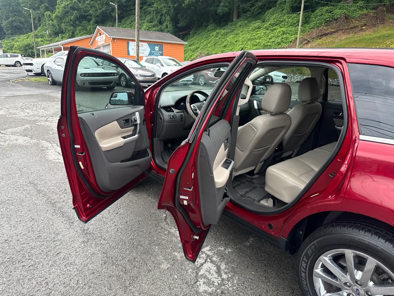 Ford Edge Limited FWD 2013