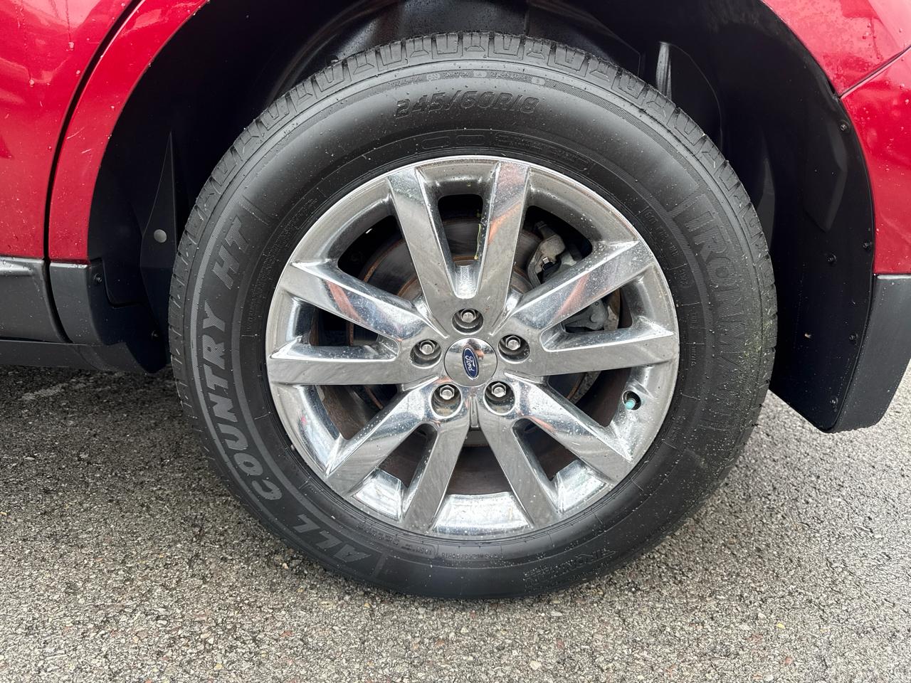 Ford Edge Limited FWD 2013