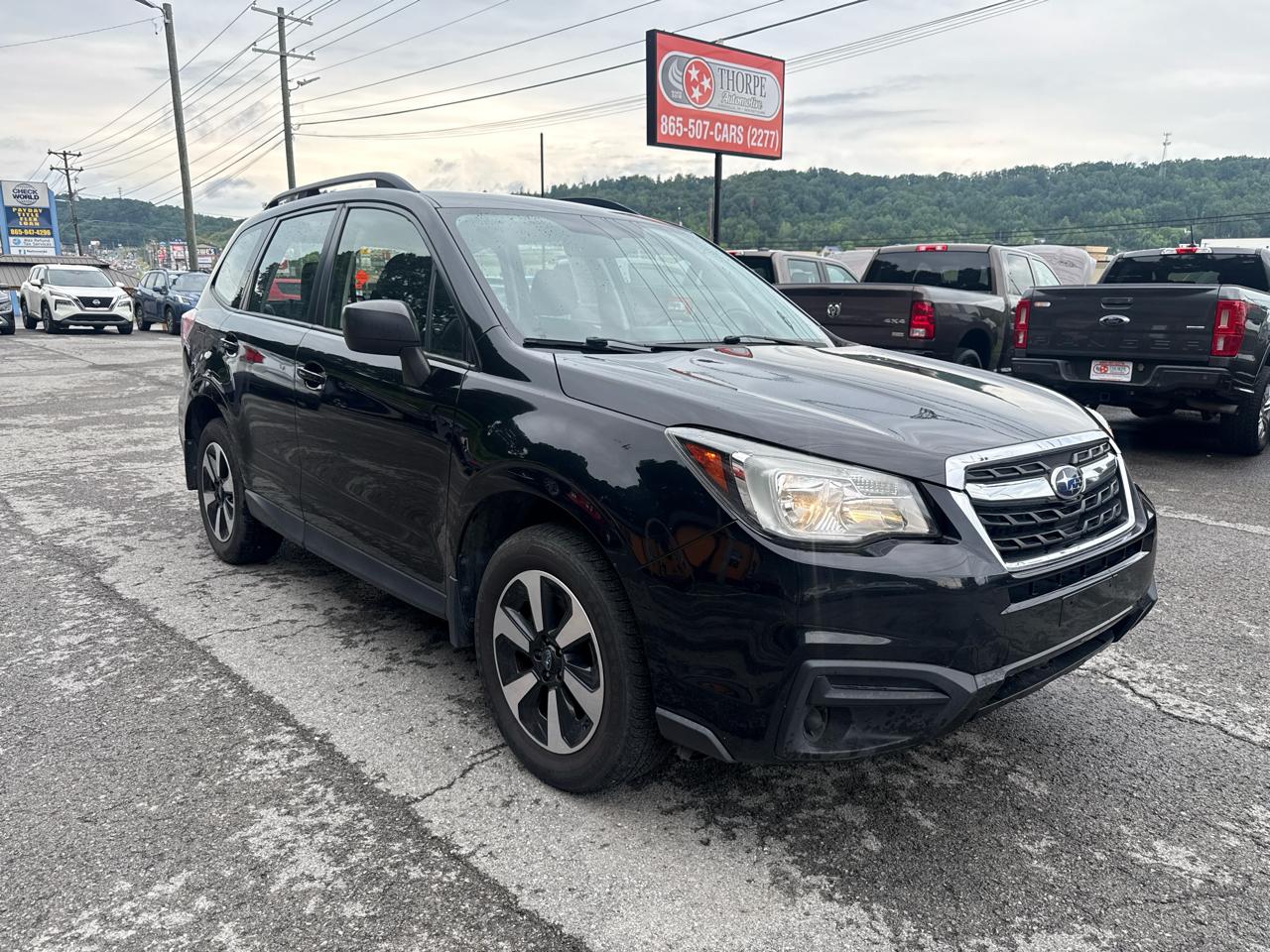 Subaru Forester  2017