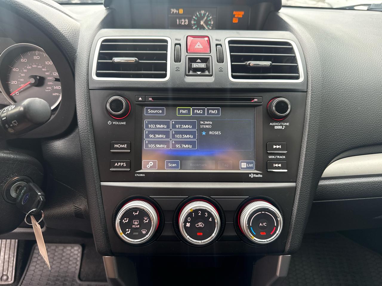 Subaru Forester  2017