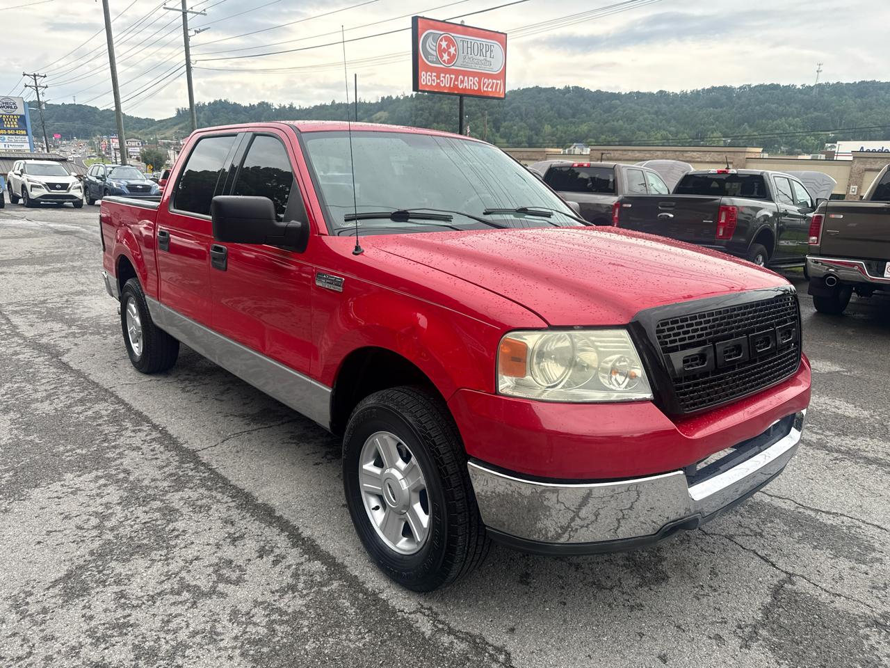 2004 Ford F-150 XLT SuperCrew 2WD