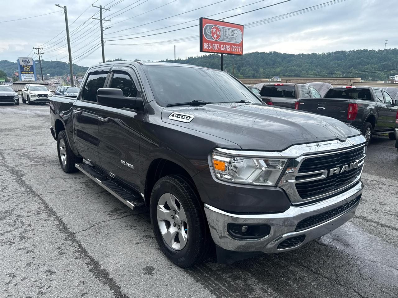 RAM 1500 Big Horn Crew Cab SWB 4WD 2019
