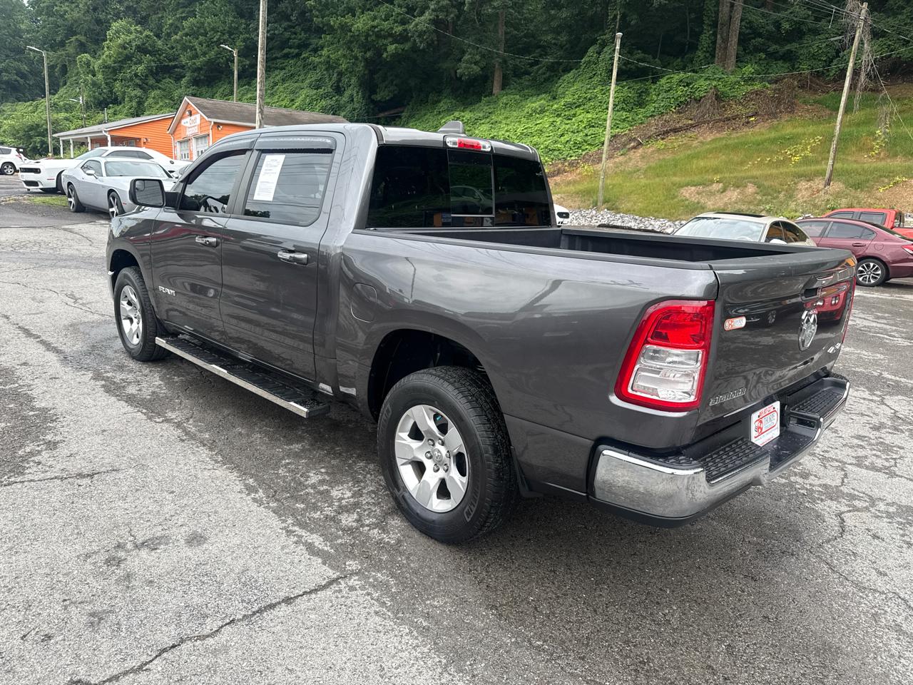 RAM 1500 Big Horn Crew Cab SWB 4WD 2019