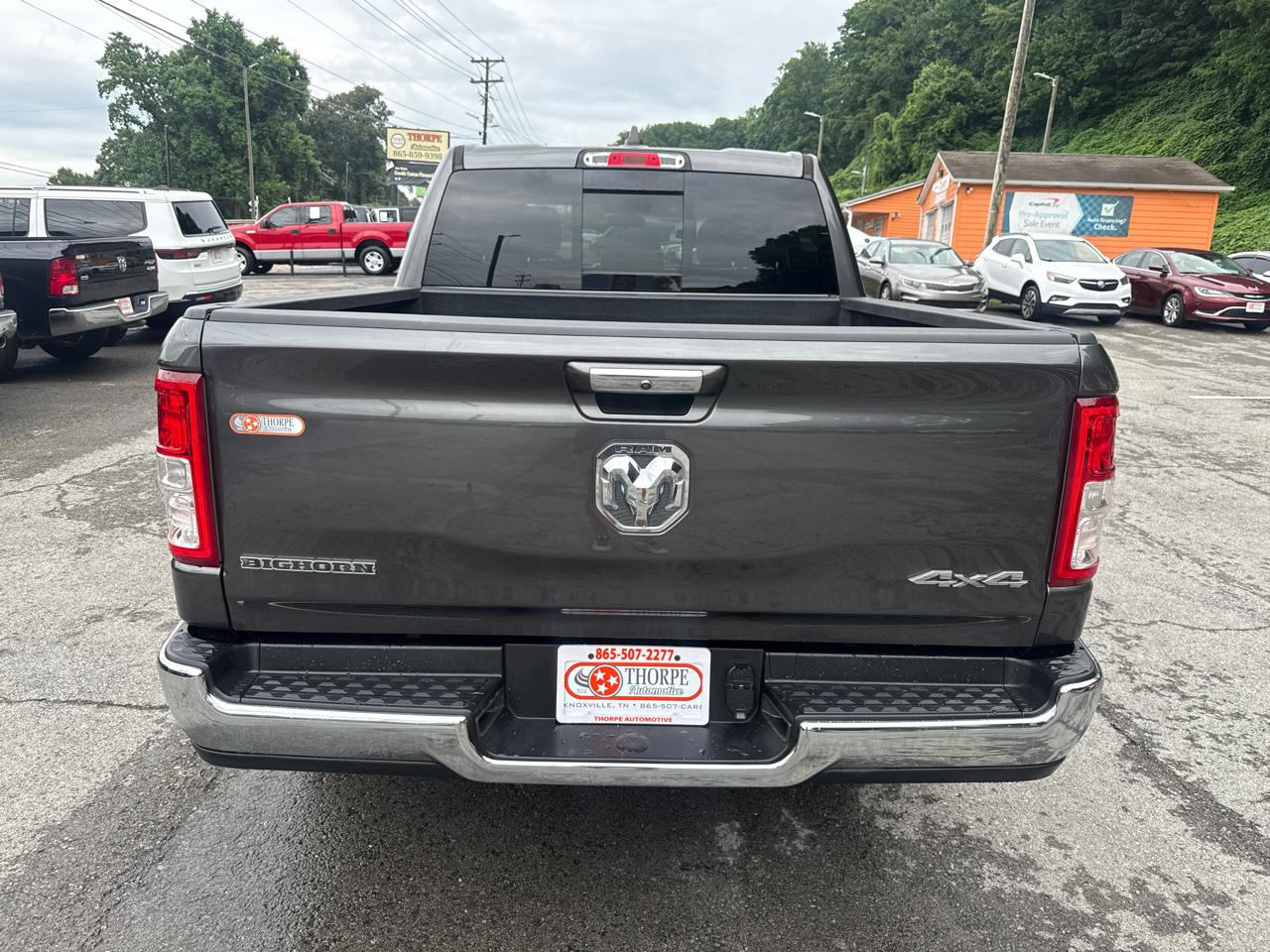 RAM 1500 Big Horn Crew Cab SWB 4WD 2019