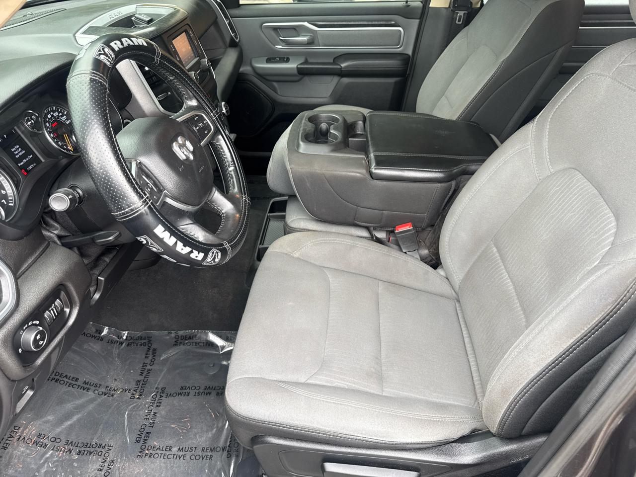 RAM 1500 Big Horn Crew Cab SWB 4WD 2019