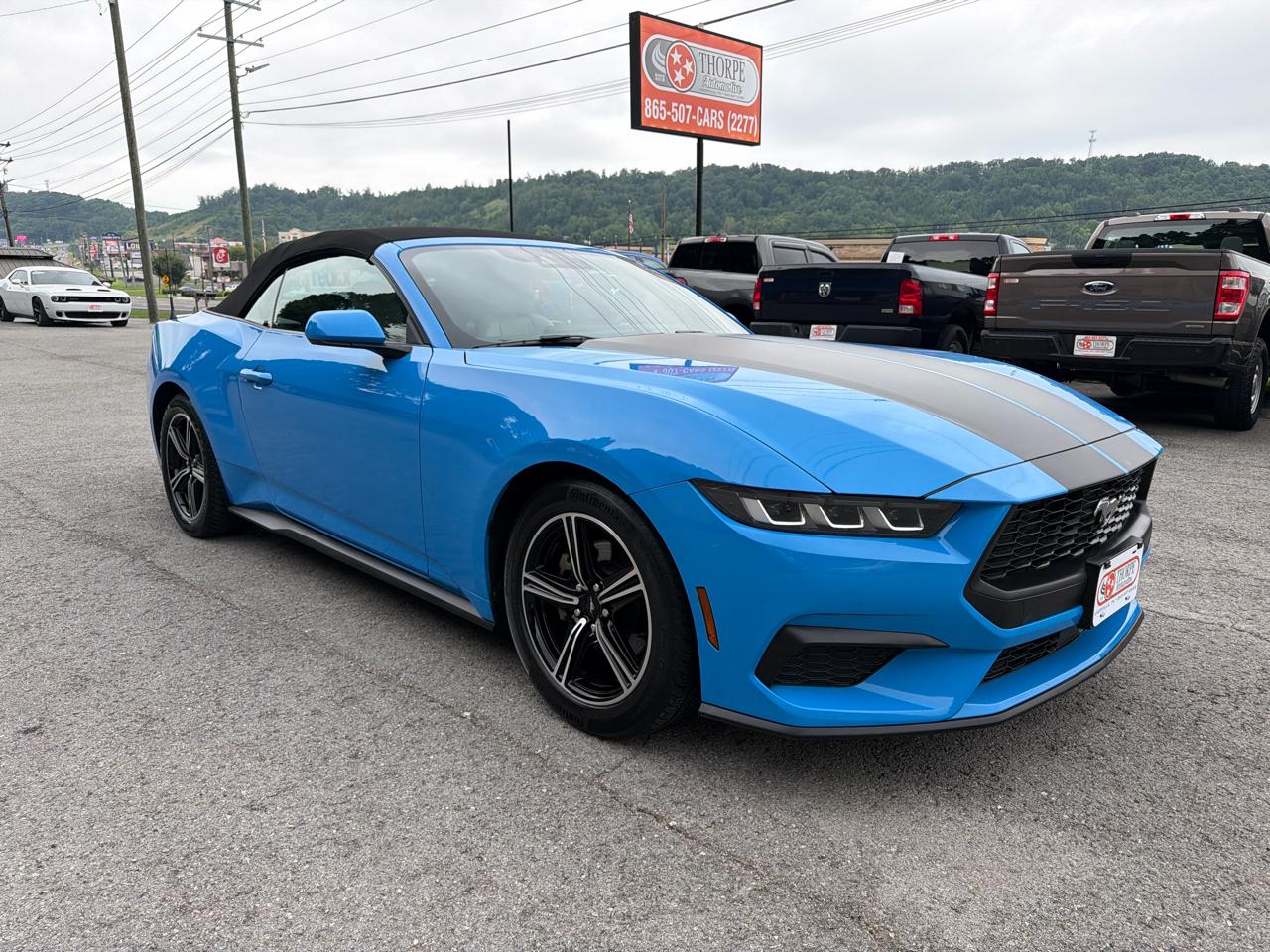 2024 Ford Mustang EcoBoost Premium Convertible