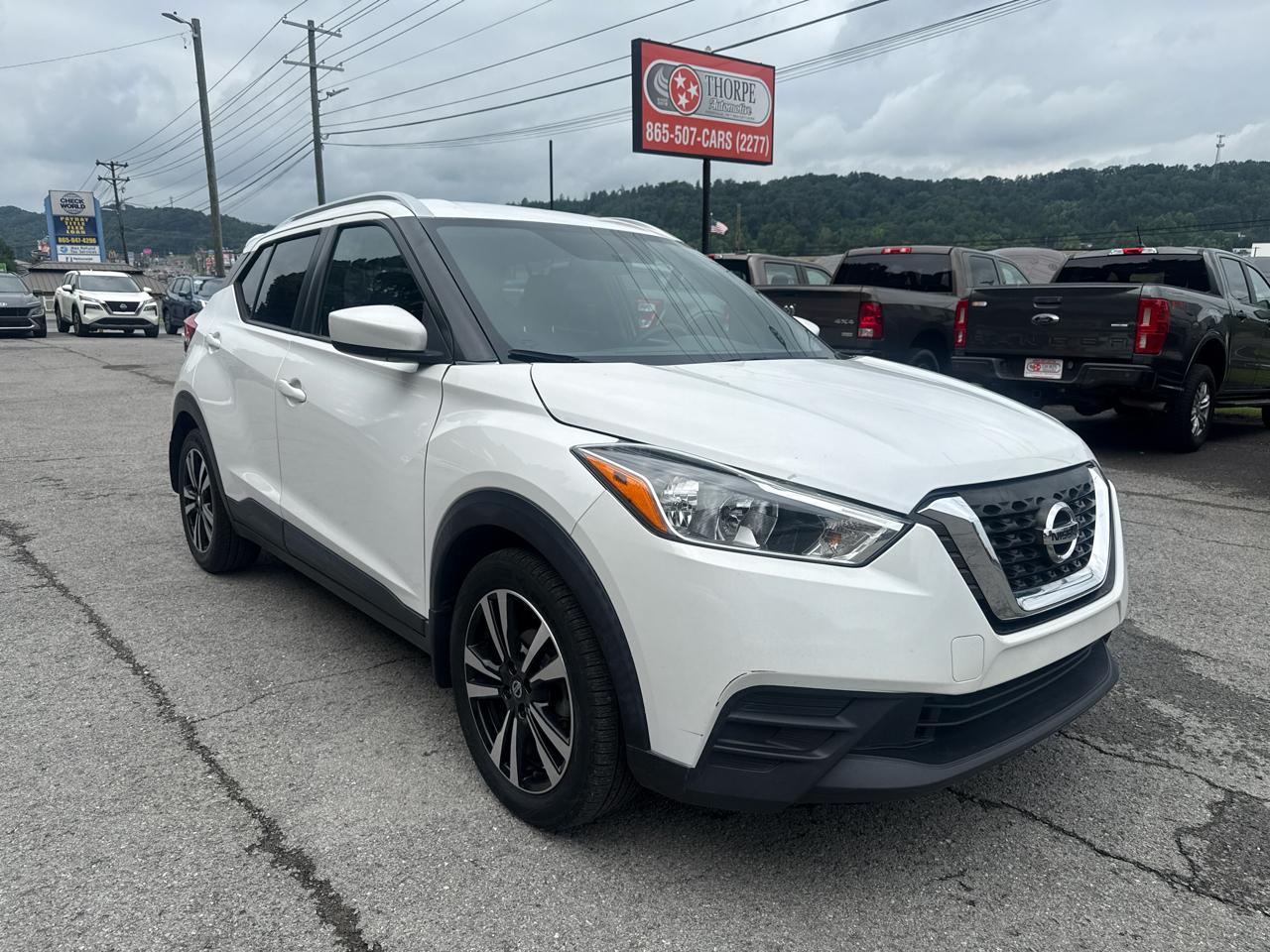 Nissan Kicks SV 2019