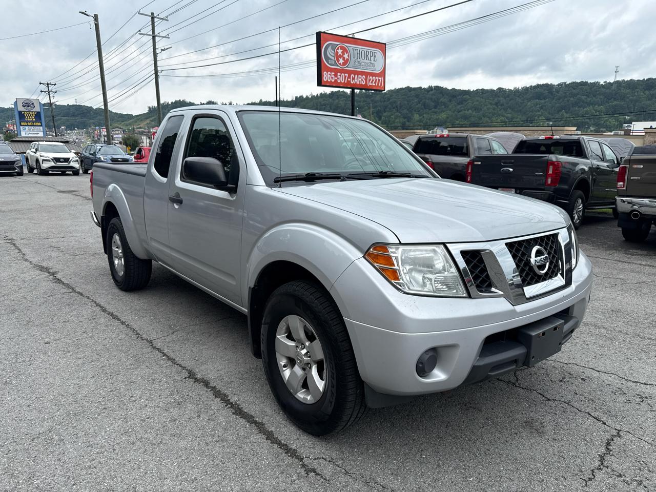 Nissan Frontier SV V6 King Cab 4WD 2012