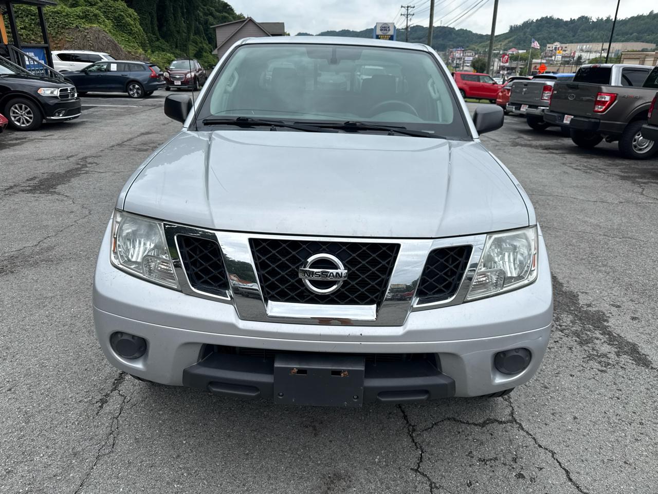 Nissan Frontier SV V6 King Cab 4WD 2012