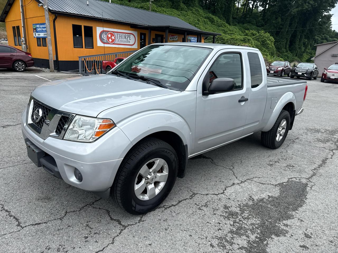 Nissan Frontier SV V6 King Cab 4WD 2012
