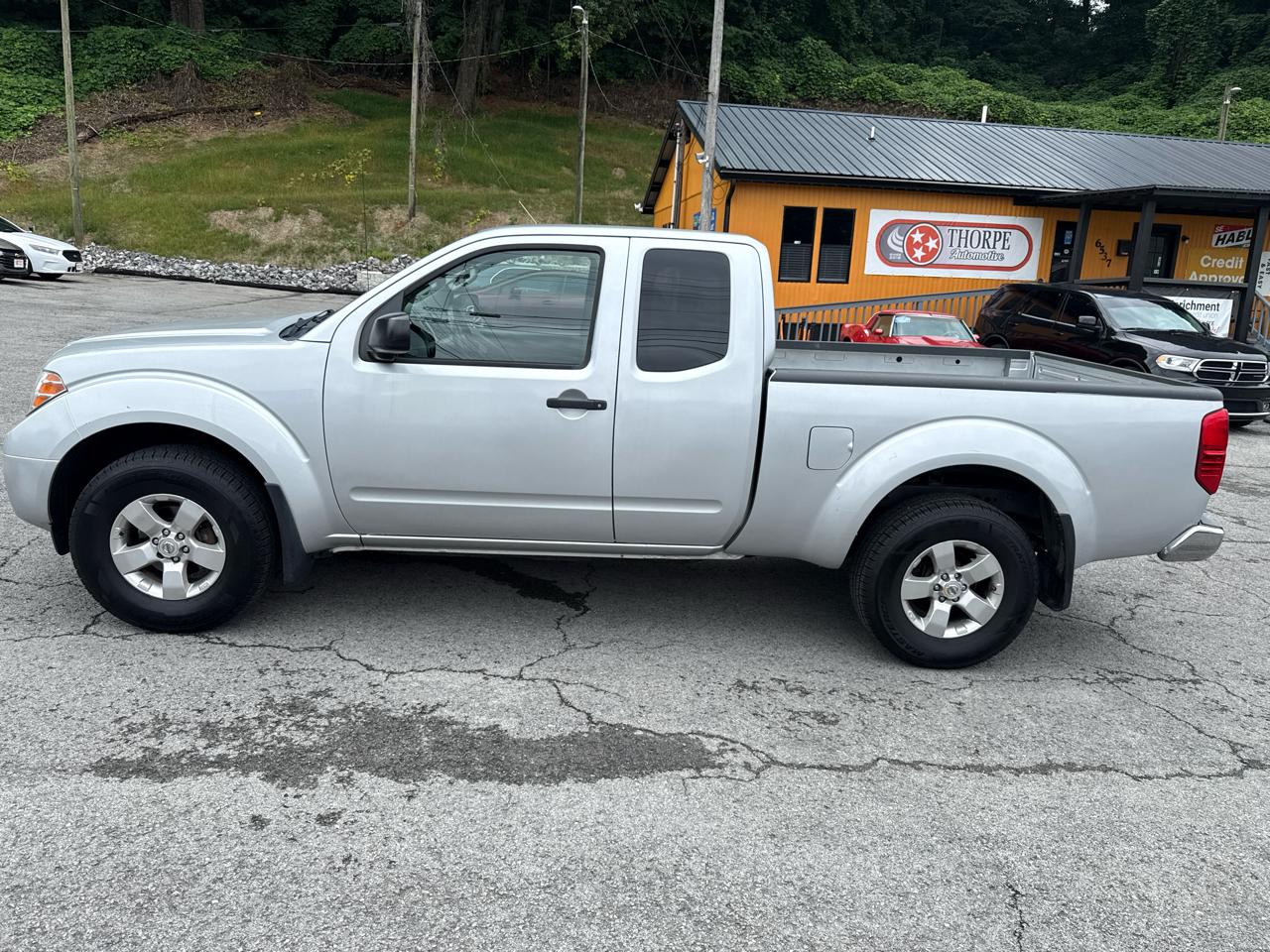 Nissan Frontier SV V6 King Cab 4WD 2012