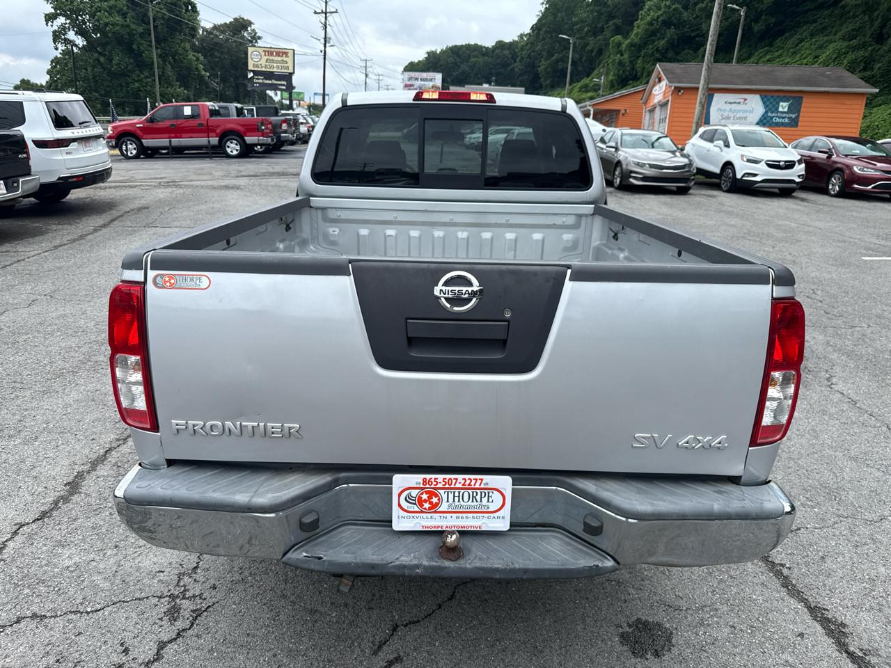 Nissan Frontier SV V6 King Cab 4WD 2012