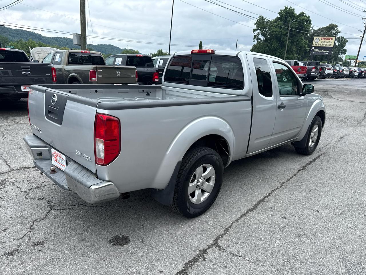 Nissan Frontier SV V6 King Cab 4WD 2012