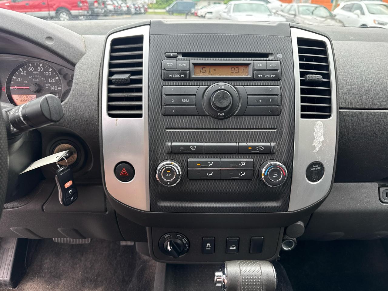 Nissan Frontier SV V6 King Cab 4WD 2012