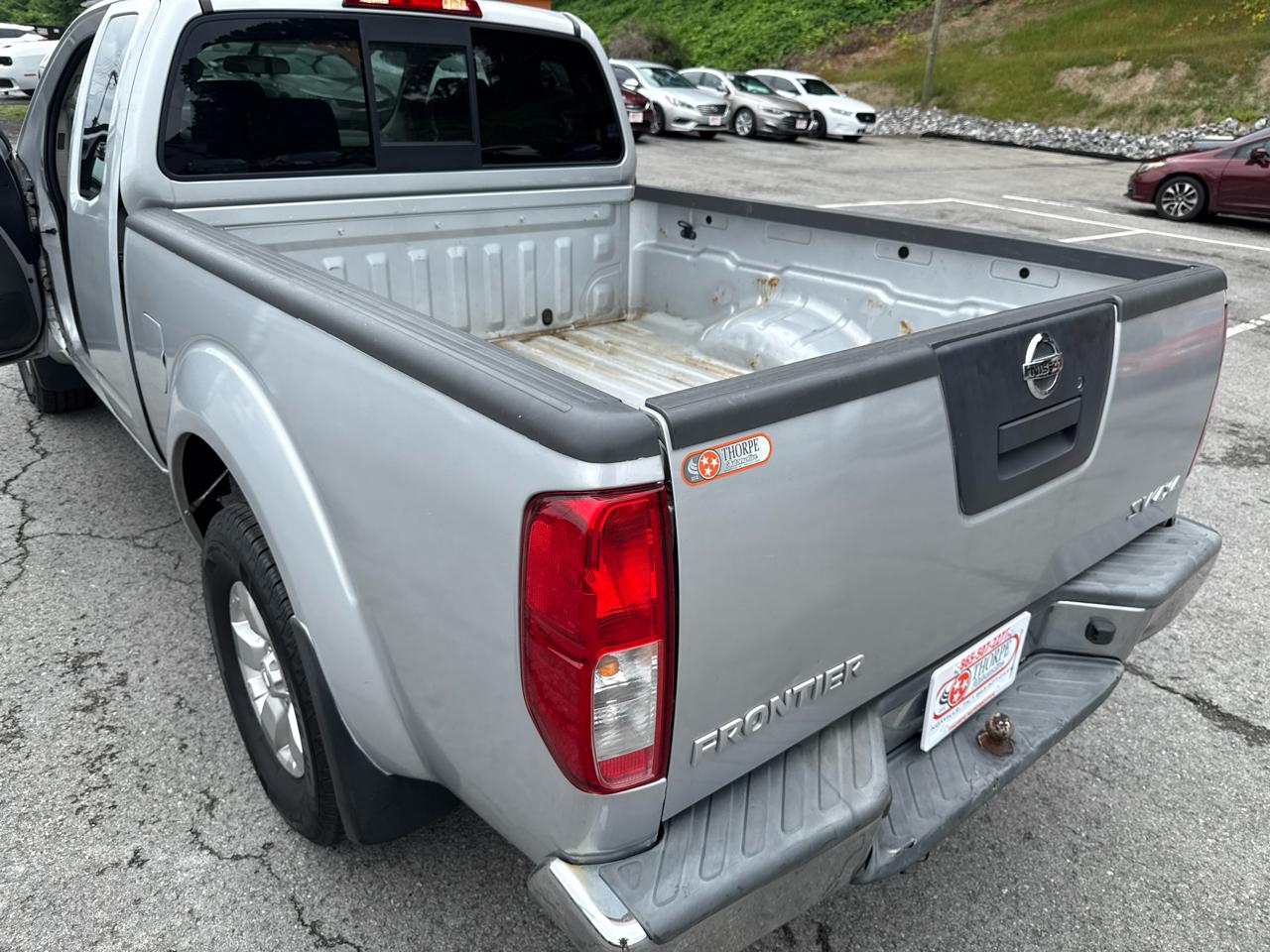 Nissan Frontier SV V6 King Cab 4WD 2012
