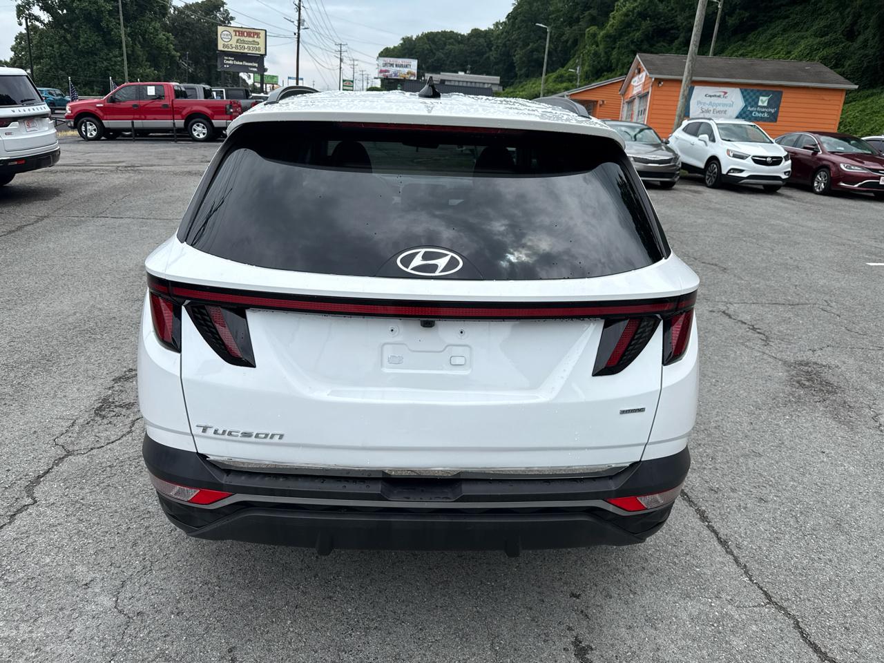Hyundai Tucson SEL AWD 2024