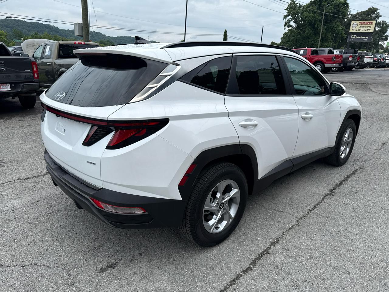 Hyundai Tucson SEL AWD 2024